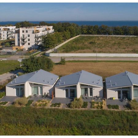 Dwa Morza Domki Caloroczne Z Ogrodem Пуцк Экстерьер фото